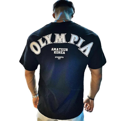 Camiseta Oversized OLYMPIA