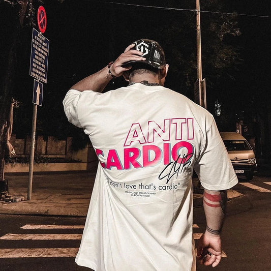 Camiseta Anti Cardio Club